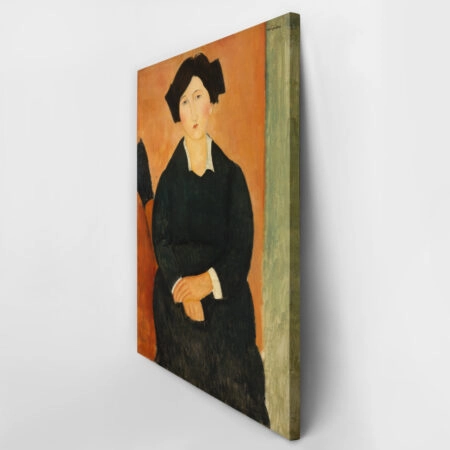 Πινακας σε καμβά MODIGLIANI - THE ITALIAN WOMAN - Modigliani Amedeo Sticky 3