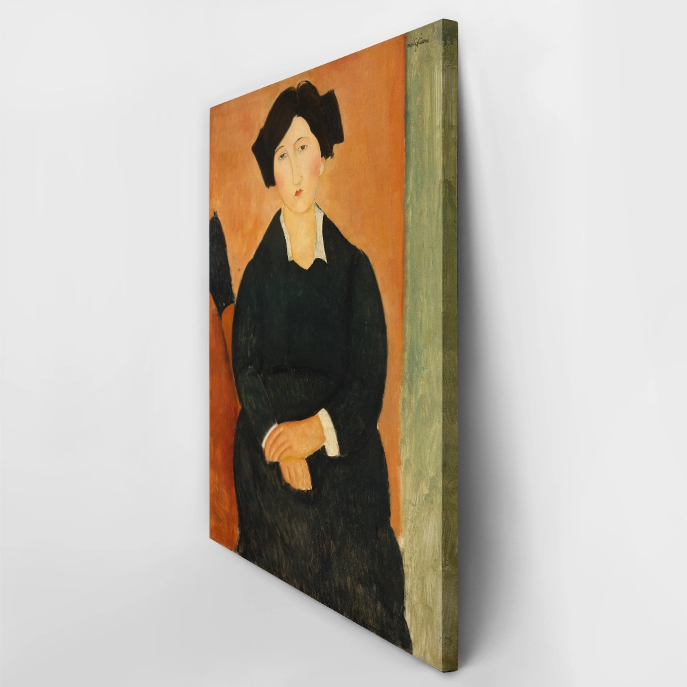 Πινακας σε καμβά MODIGLIANI - THE ITALIAN WOMAN