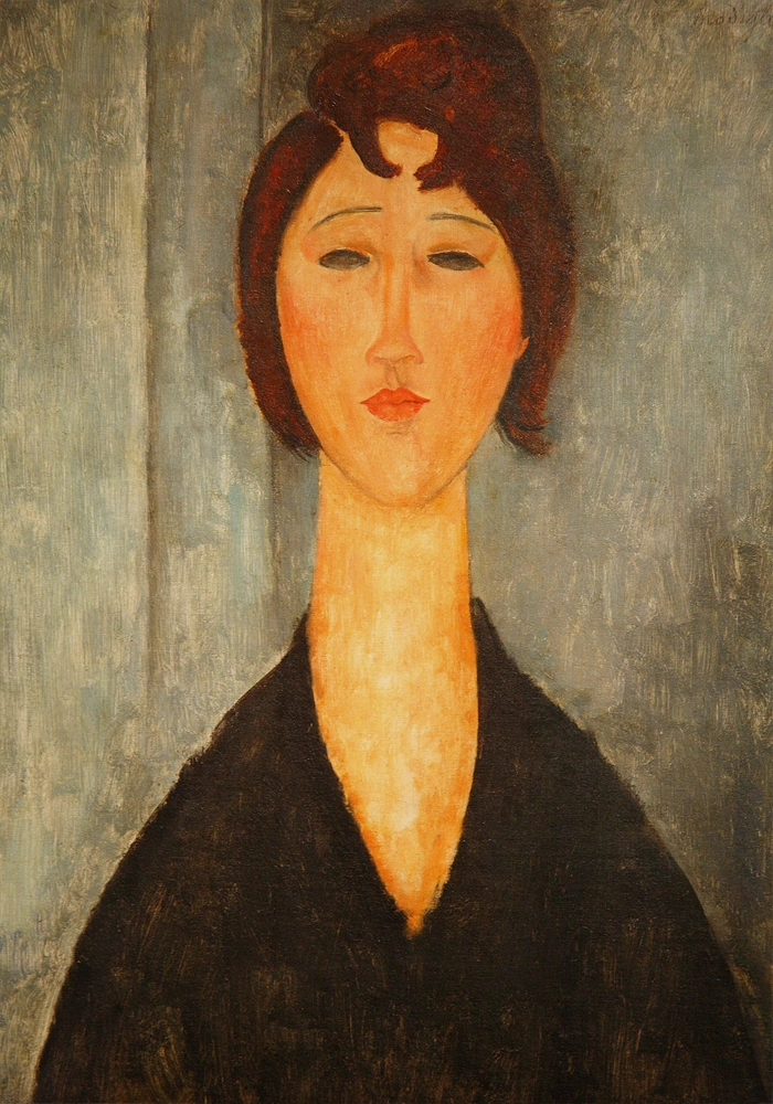 Πινακας σε καμβά MODIGLIANI - YOUNG WOMAN