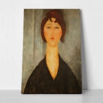 Πινακας σε καμβά MODIGLIANI - YOUNG WOMAN