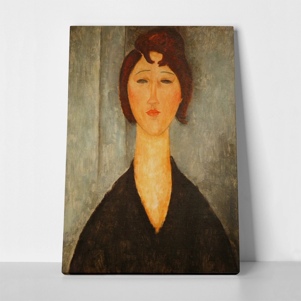 Πινακας σε καμβά MODIGLIANI - YOUNG WOMAN