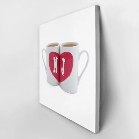 Τετράγωνος Πίνακας NAME MUGS - Αγαπη - Ερωτας Sticky 2