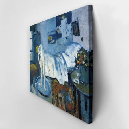 Πινακας σε καμβά PICASSO - A BLUE ROOM - Pablo Picasso Sticky 3