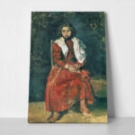 Πινακας σε καμβά PICASSO - BAREFOOT GIRL