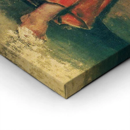 Πινακας σε καμβά PICASSO - BAREFOOT GIRL - Pablo Picasso Sticky 2