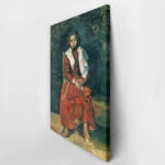 Πινακας σε καμβά PICASSO - BAREFOOT GIRL
