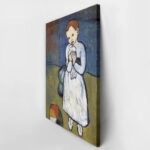 Πινακας σε καμβά PICASSO - CHILD WITH DOVE