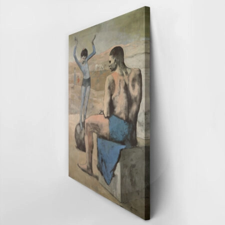 Πινακας σε καμβά PICASSO - GIRL ON THE BALL - Pablo Picasso Sticky 3