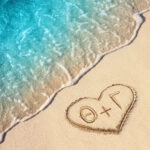 Τετράγωνος Πίνακας SAND WRITING