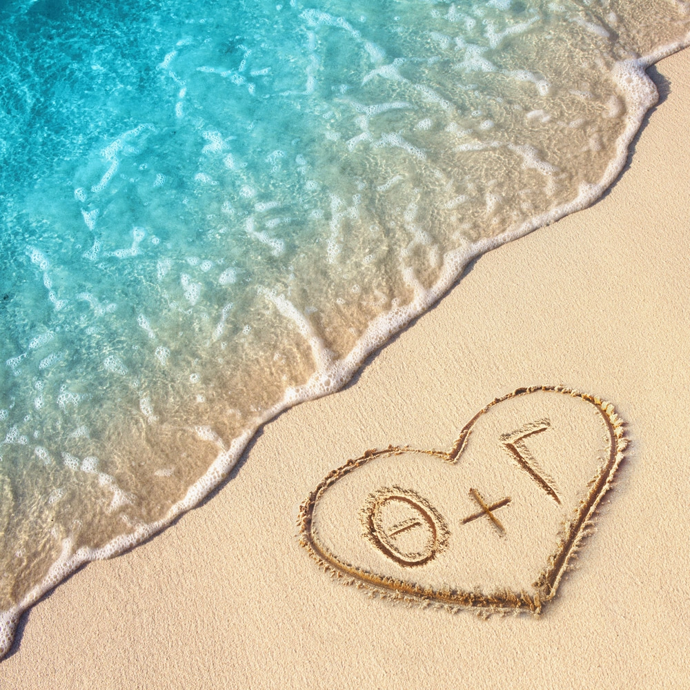 Τετράγωνος Πίνακας SAND WRITING