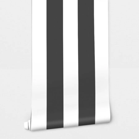 Αυτοκόλλητη Ταπετσαρία τοίχου STRIPES LARGE - Μοτίβα Sticky 1