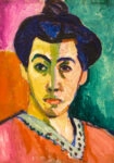Πινακας σε καμβά MATISSE - GREEN LINE