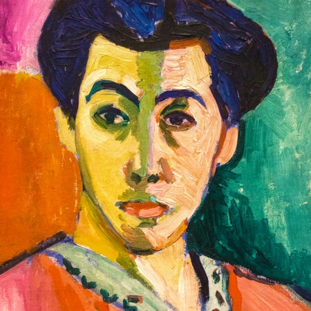Πινακας σε καμβά MATISSE - GREEN LINE - Henri Matisse Sticky 5