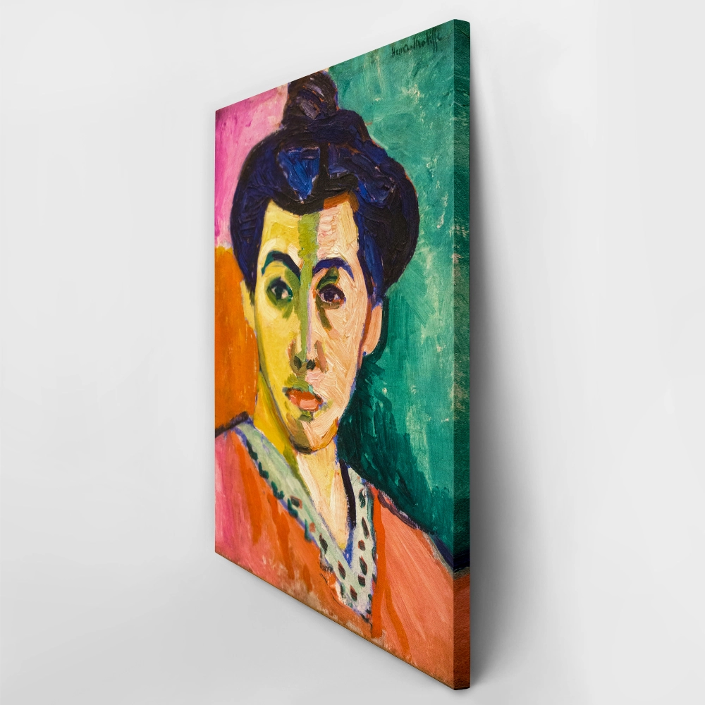 Πινακας σε καμβά MATISSE - GREEN LINE