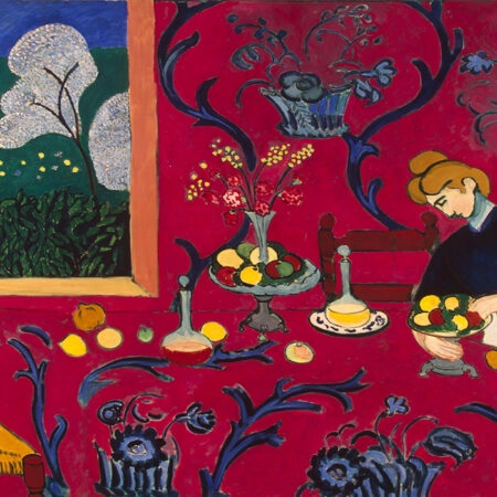 Πινακας σε καμβά MATISSE - RED ROOM - Henri Matisse Sticky 5