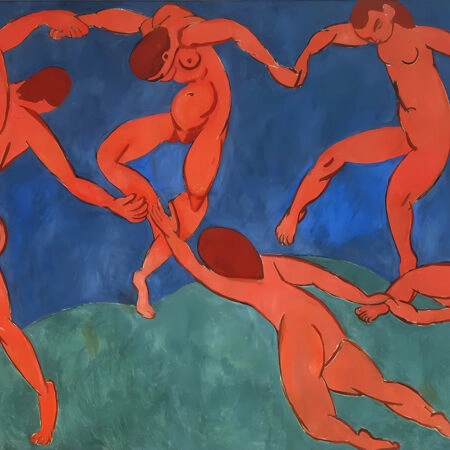 Πινακας σε καμβά MATISSE - THE DANCE - Henri Matisse Sticky 5