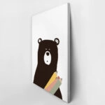 Πινακας σε καμβά ARTIST BEAR