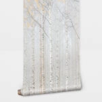 Αυτοκόλλητη Ταπετσαρία τοίχου BIRCH FOREST