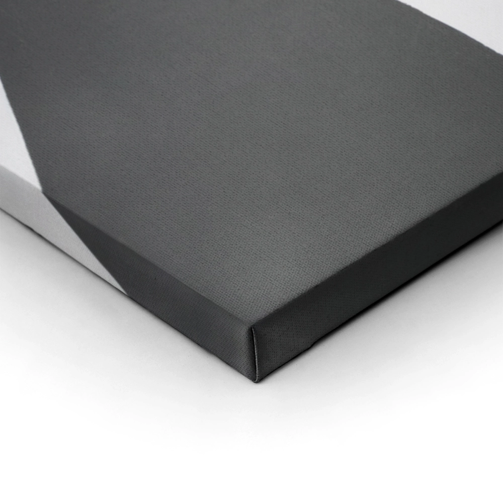 Πινακας σε καμβά BLACK AND WHITE STEPS