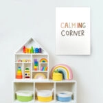Πινακας σε καμβά CALMING CORNER
