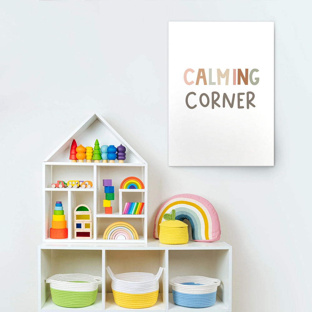 Πινακας σε καμβά CALMING CORNER