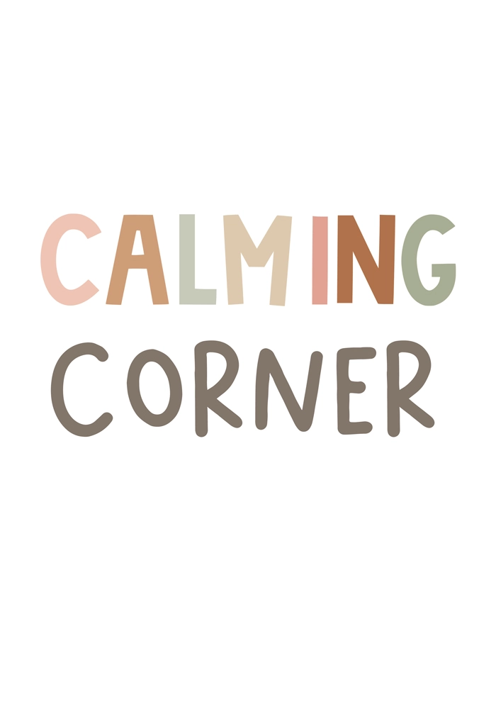 Πινακας σε καμβά CALMING CORNER
