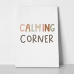 Πινακας σε καμβά CALMING CORNER