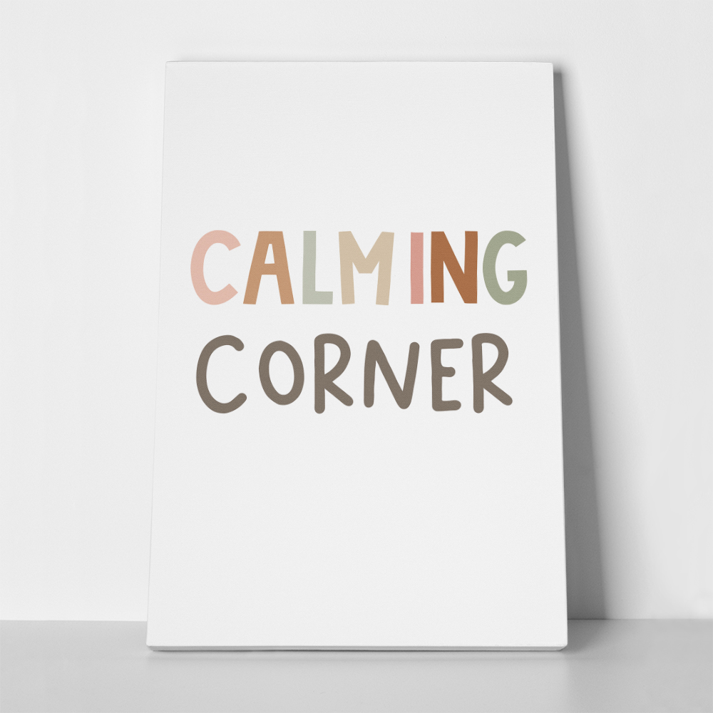 Πινακας σε καμβά CALMING CORNER