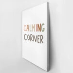 Πινακας σε καμβά CALMING CORNER