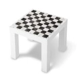 Αυτοκόλλητο τραπεζιού CHESSBOARD