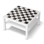 Αυτοκόλλητο τραπεζιού CHESSBOARD