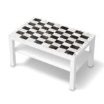 Αυτοκόλλητο τραπεζιού CHESSBOARD