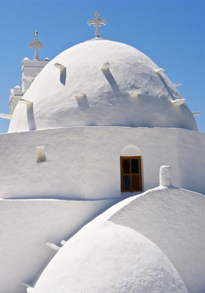 Πινακας σε καμβά CHURCH IN IOS