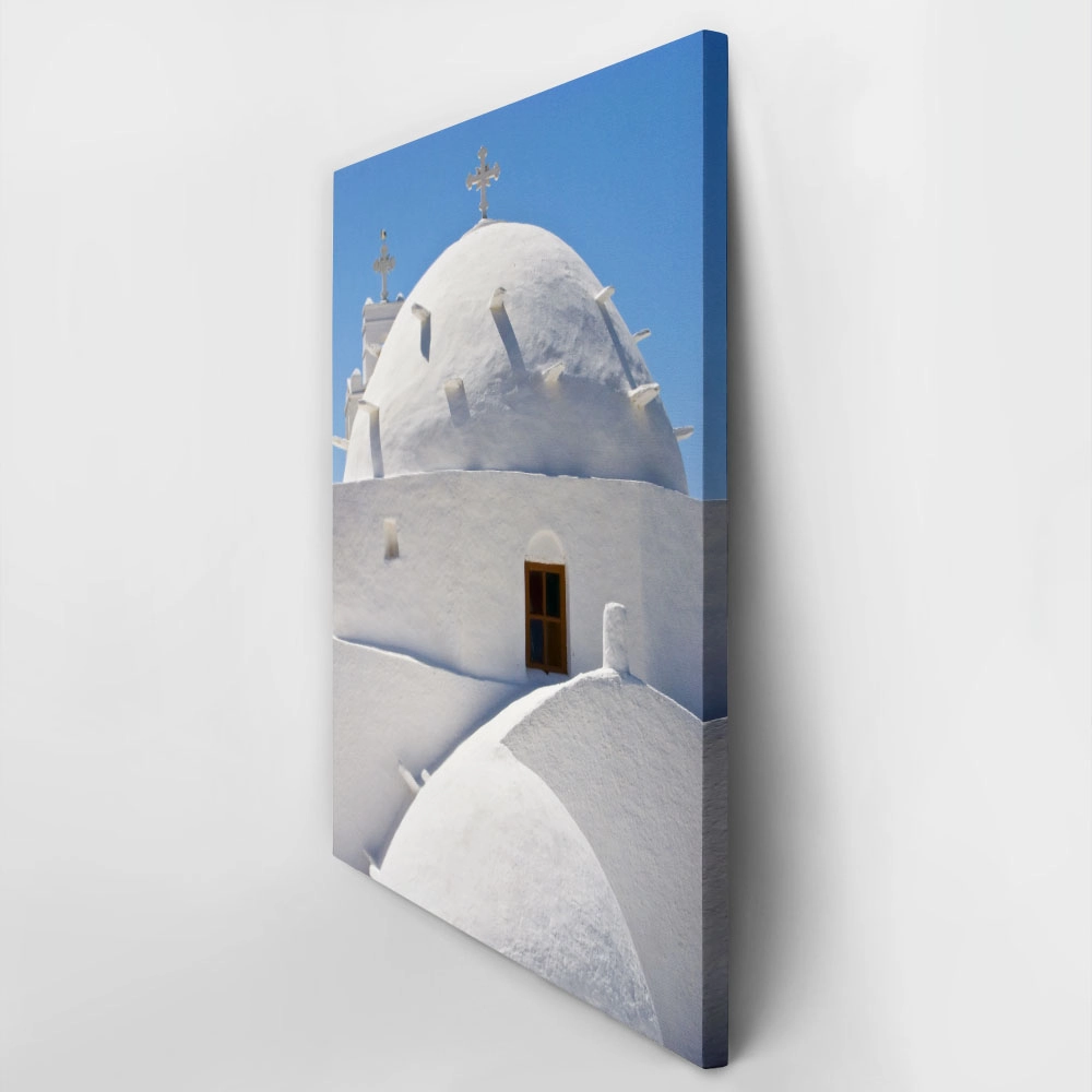 Πινακας σε καμβά CHURCH IN IOS