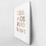 Πινακας σε καμβά COOL KIDS READ