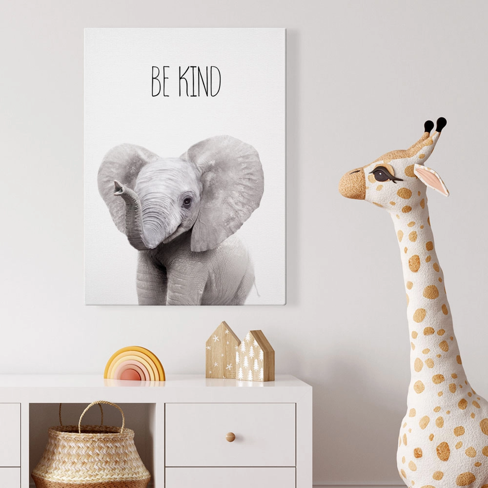 Πινακας σε καμβά CUTE ELEPHANT