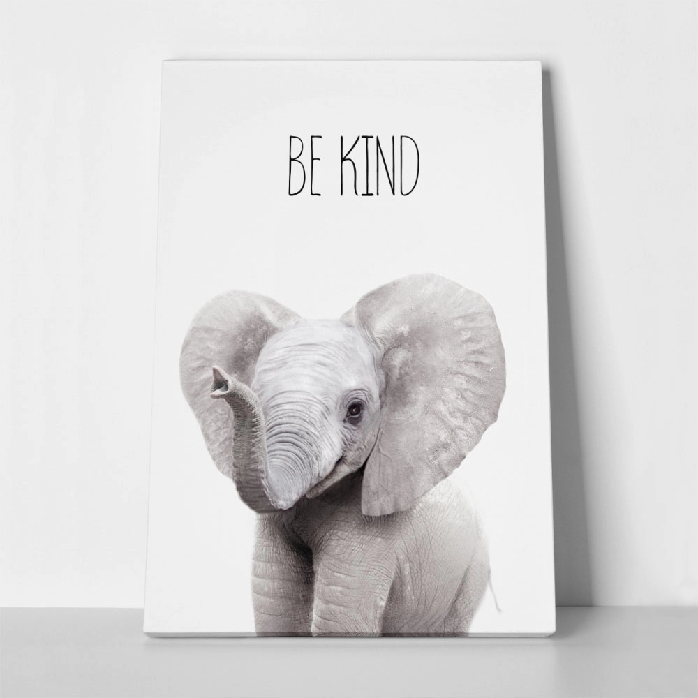 Πινακας σε καμβά CUTE ELEPHANT