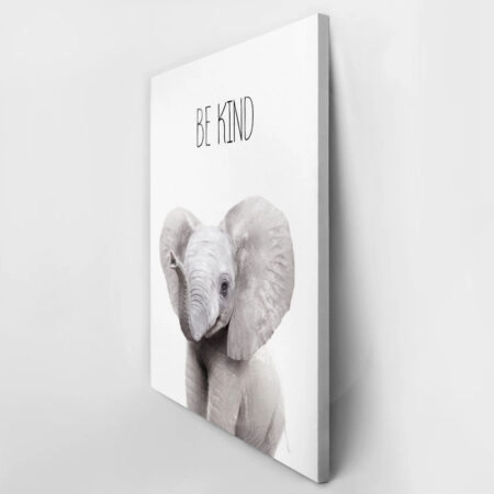 Πινακας σε καμβά CUTE ELEPHANT - Παιδικοι και set Sticky 3
