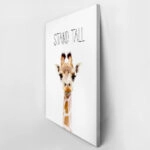 Πινακας σε καμβά CUTE GIRAFFE