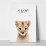 Πινακας σε καμβά CUTE LION