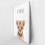 Πινακας σε καμβά CUTE LION