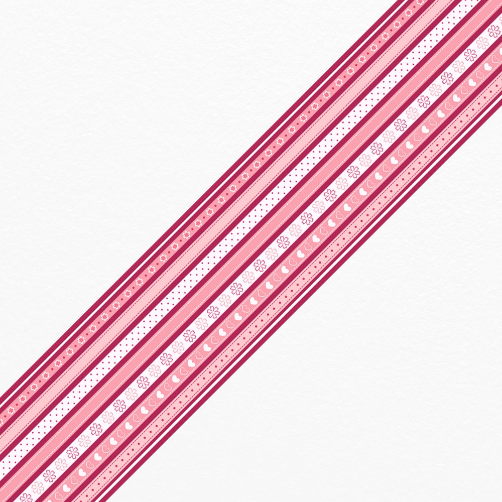 Μπορντούρα τοίχου CUTE STRIPES