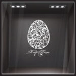 Αυτοκόλλητο Βιτρίνας EASTER 1