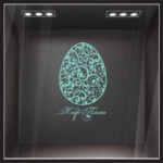 Αυτοκόλλητο Βιτρίνας EASTER 1