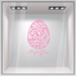 Αυτοκόλλητο Βιτρίνας EASTER 1