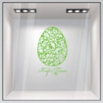 Αυτοκόλλητο Βιτρίνας EASTER 1