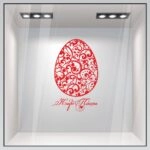 Αυτοκόλλητο Βιτρίνας EASTER 1