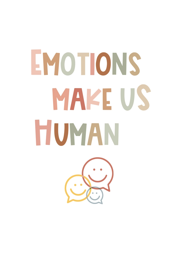 Πινακας σε καμβά EMOTIONS