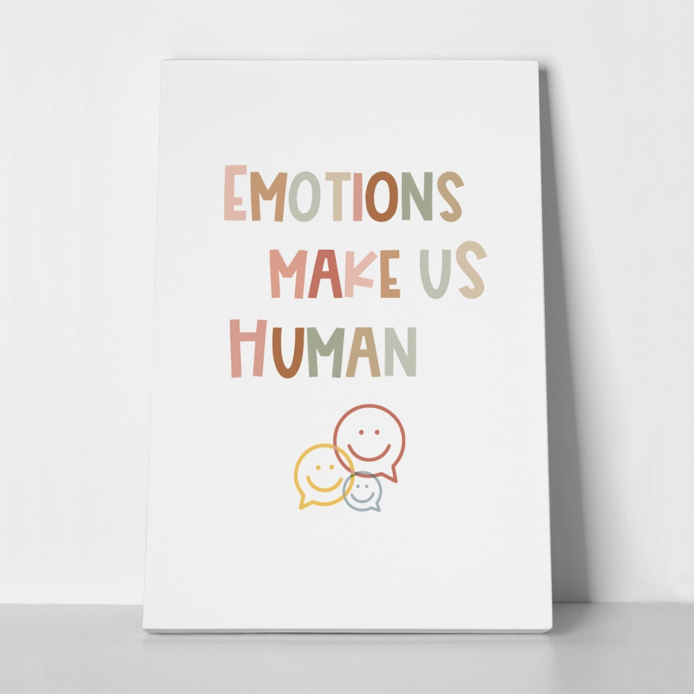 Πινακας σε καμβά EMOTIONS