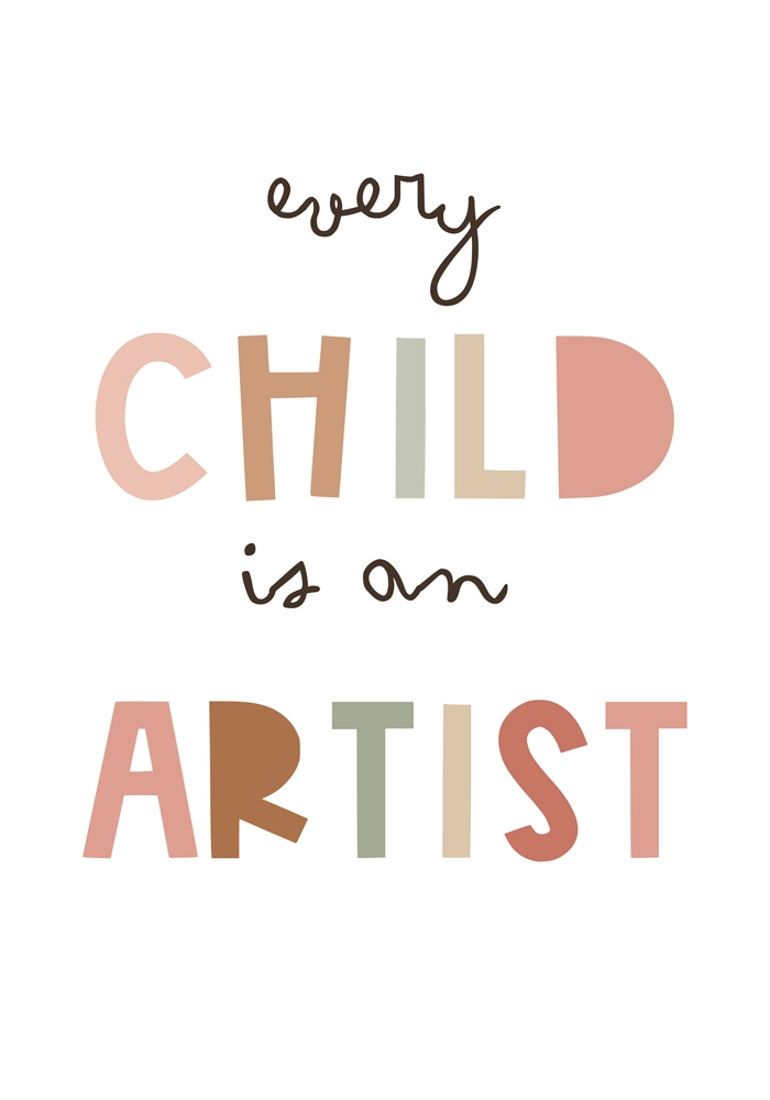 Πινακας σε καμβά EVERY CHILD